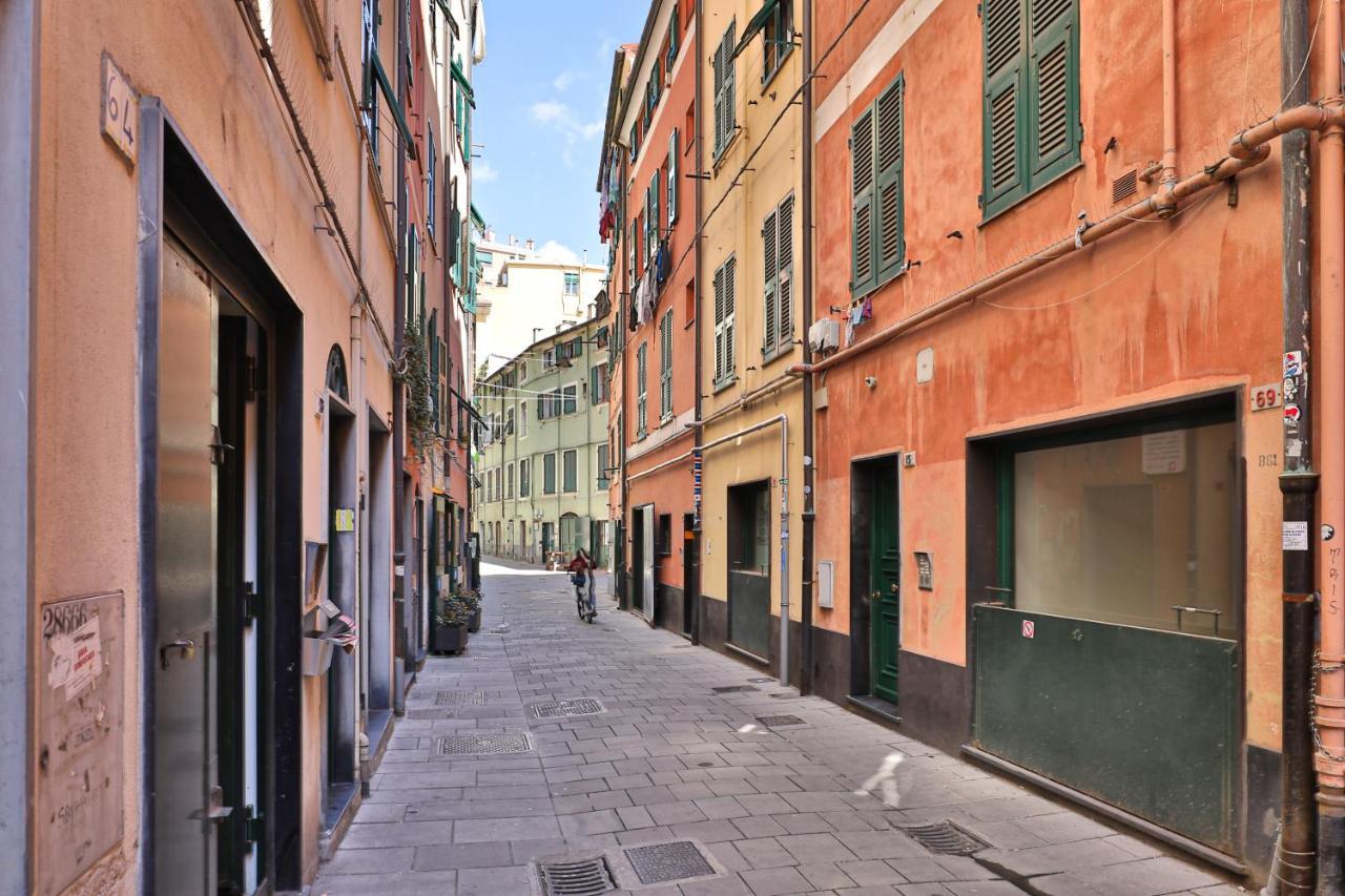 Apartmán La Casa Di Marta Janov Exteriér fotografie