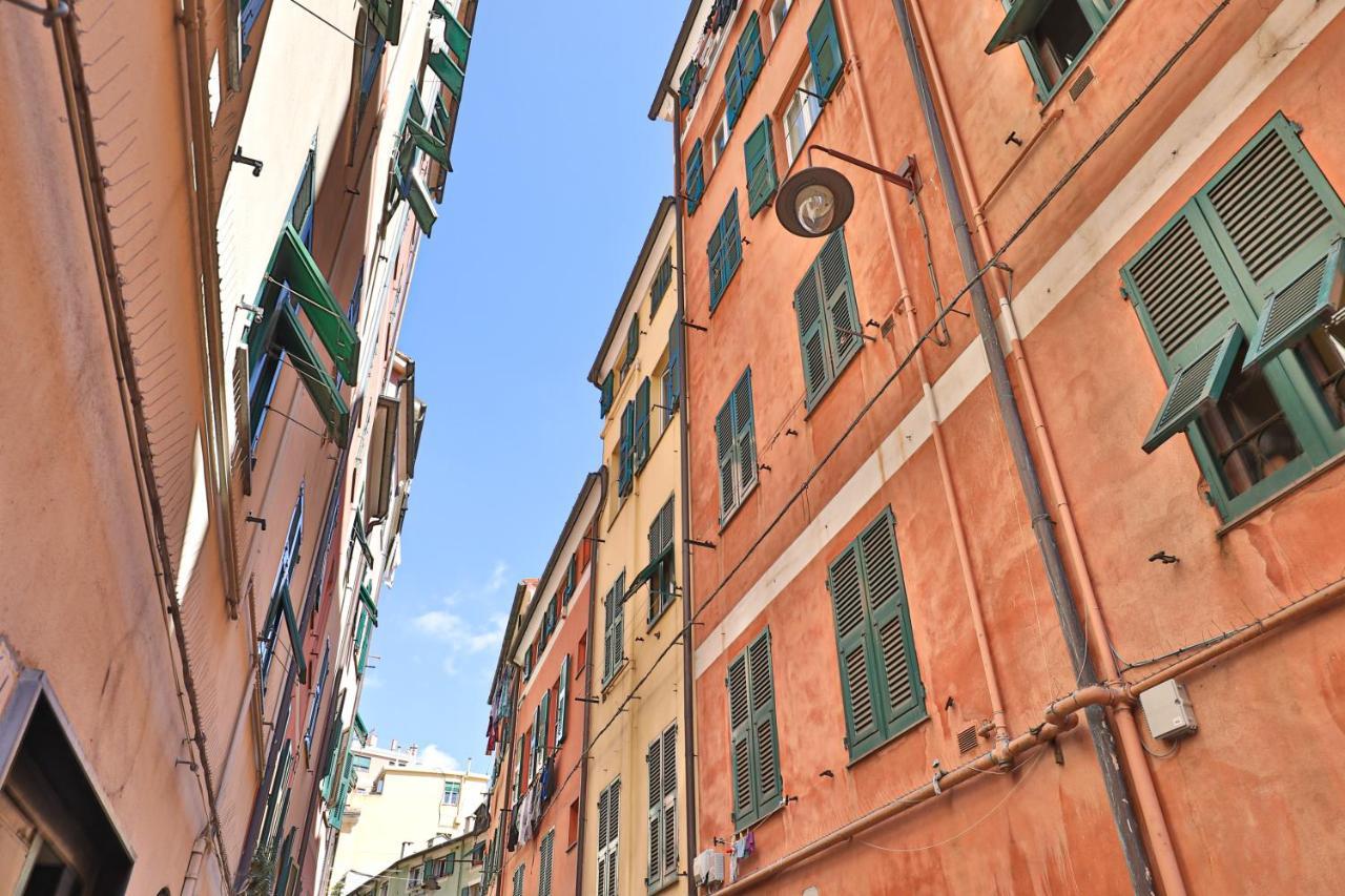 Apartmán La Casa Di Marta Janov Exteriér fotografie