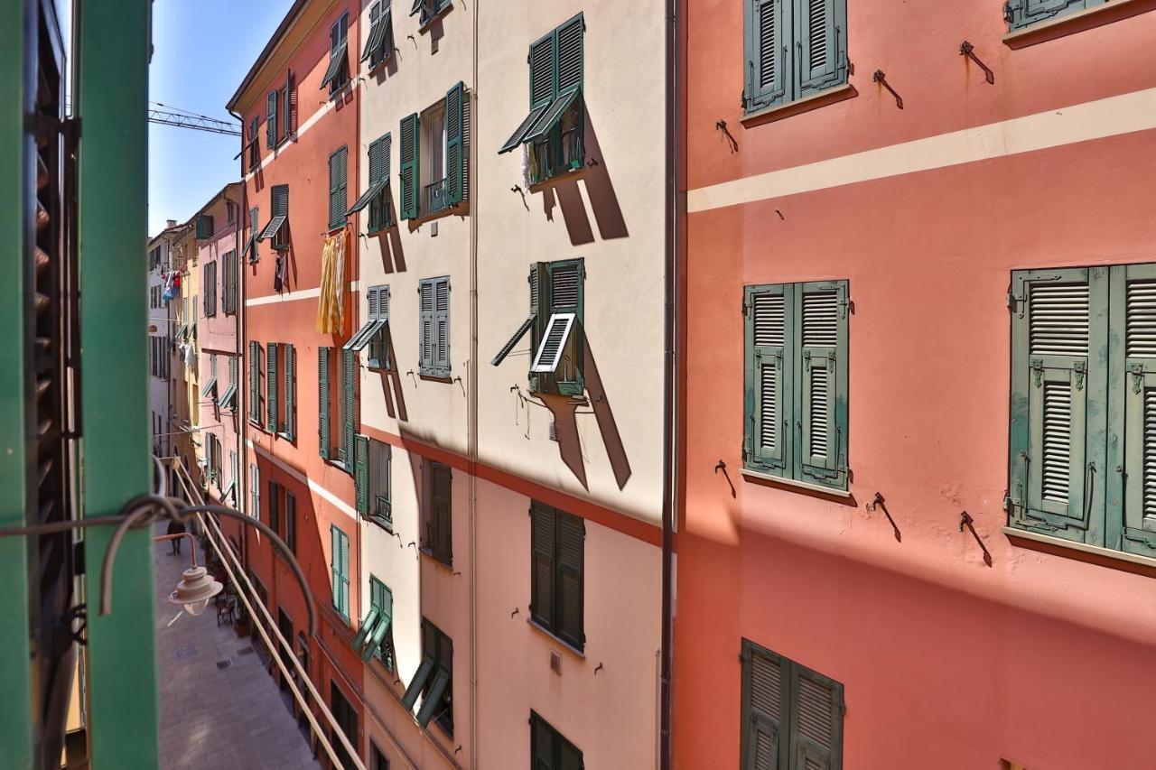 Apartmán La Casa Di Marta Janov Exteriér fotografie