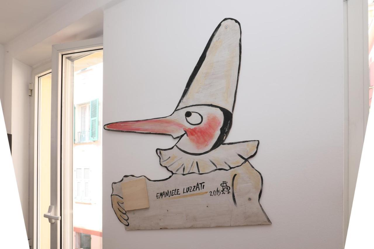 Apartmán La Casa Di Marta Janov Exteriér fotografie