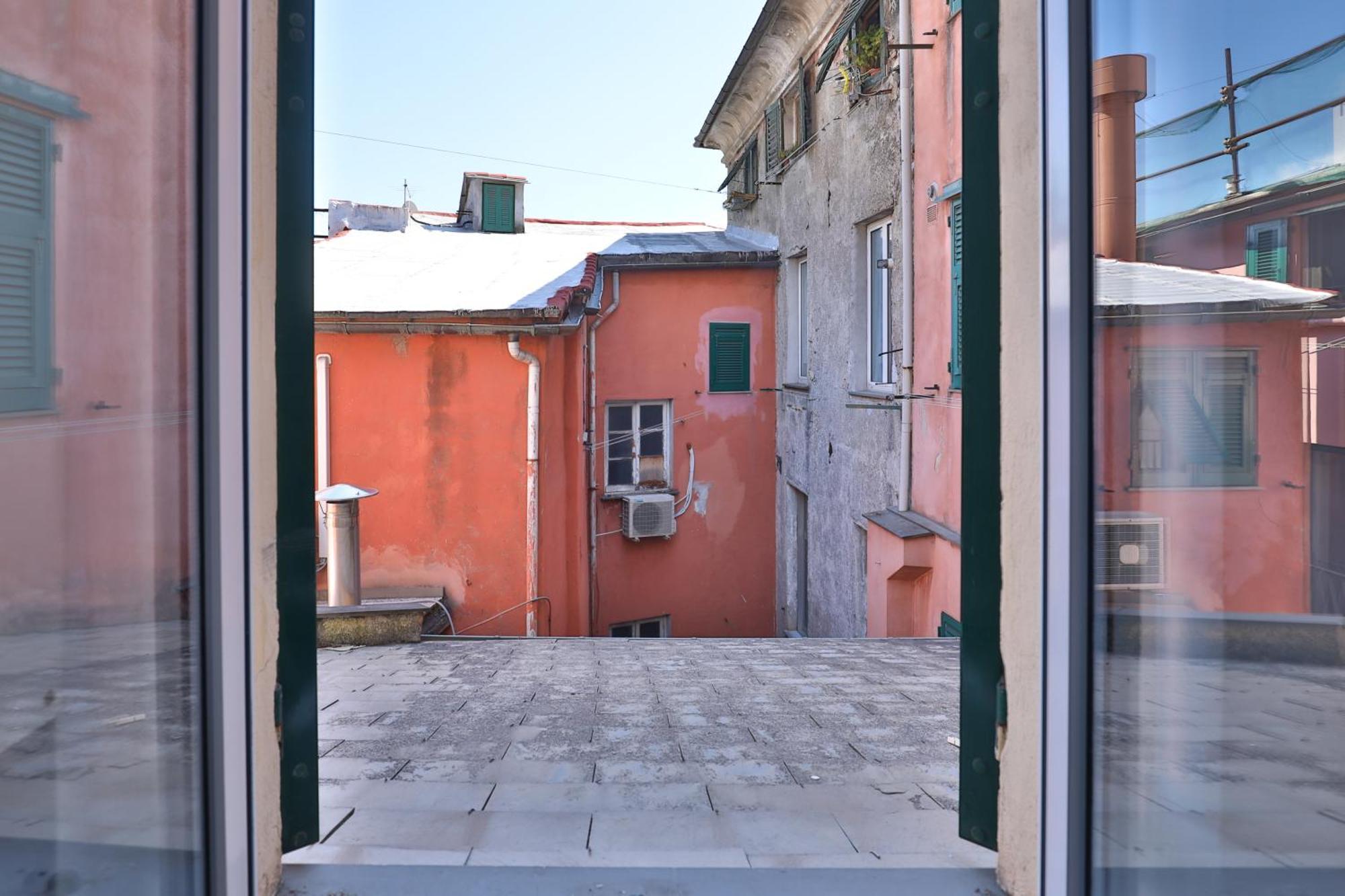 Apartmán La Casa Di Marta Janov Exteriér fotografie